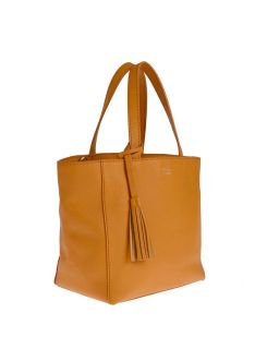 Cabas Parisien Taille M Starfish ,Cuir Vachette