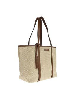 Maureen-Cabas Raffia Natural ,Raphia