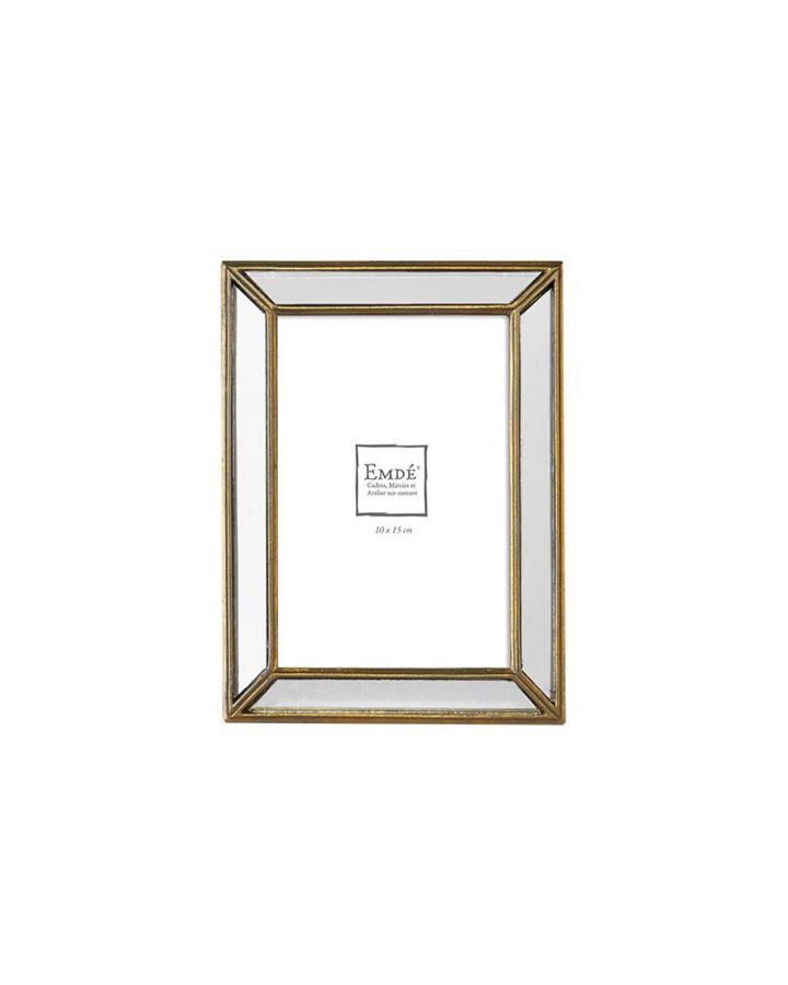 Cadre Venitien Dore 10X15Cm