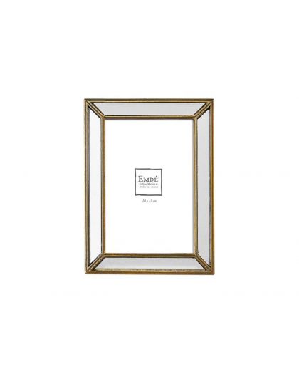 Cadre Venitien Dore 10X15Cm