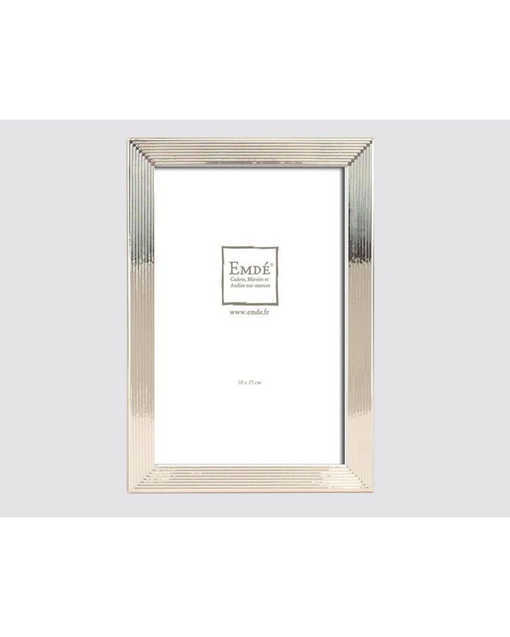 Argent Ligne Fin 18X24 Pp 15X20Cm