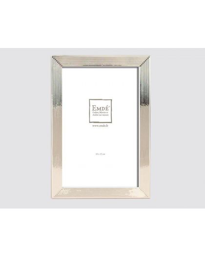 Argent Ligne Fin 18X24 Pp 15X20Cm