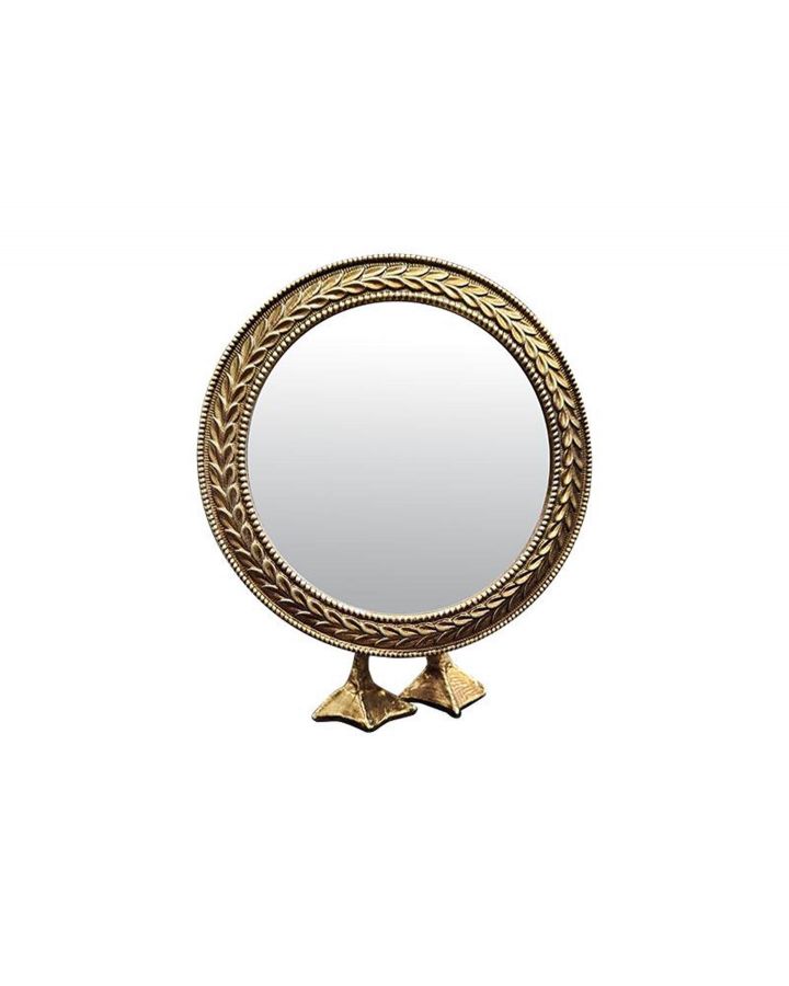 Miroir À Poser Canard 12,8X6X15,8Cm