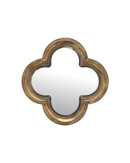 Miroir Manel Metal Dore 66,5Cm
