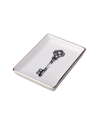 Coupelle Ceram Cles 10,8X8,2Cm