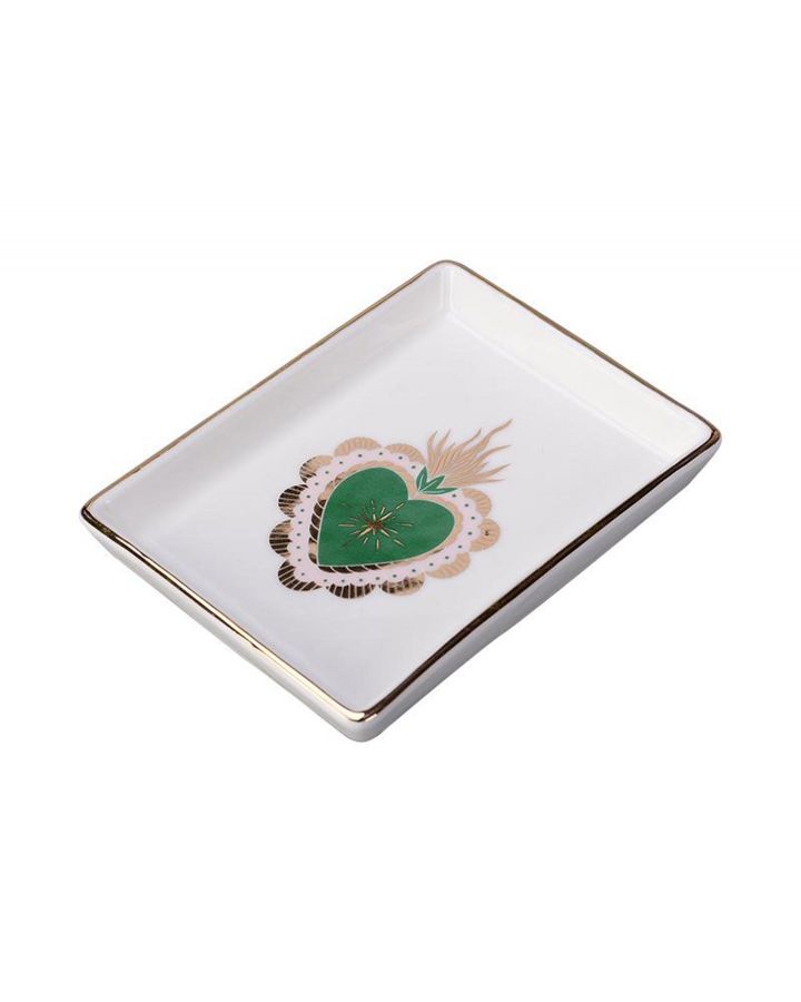 Coupelle Ceram Ex-Voto Color 10,8X8,2Cm