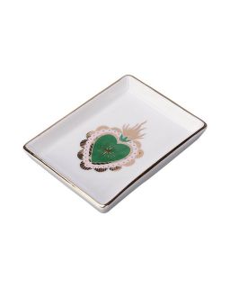 Coupelle Ceram Ex-Voto Color 10,8X8,2Cm