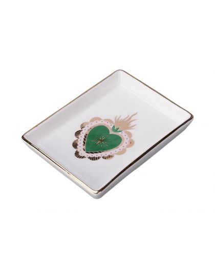 Coupelle Ceram Ex-Voto Color 10,8X8,2Cm
