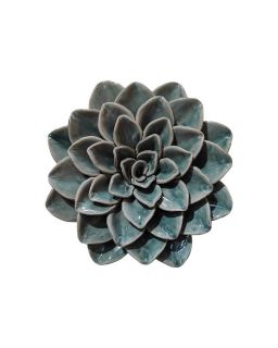 Deco Murale Fleur Vert Ø 17,8Cm