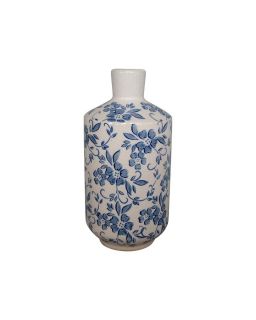 Vase Ceramique Fleurs 12X25Cm