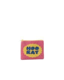 Pochette Perles/Coton Mix Small,17x14x3cm