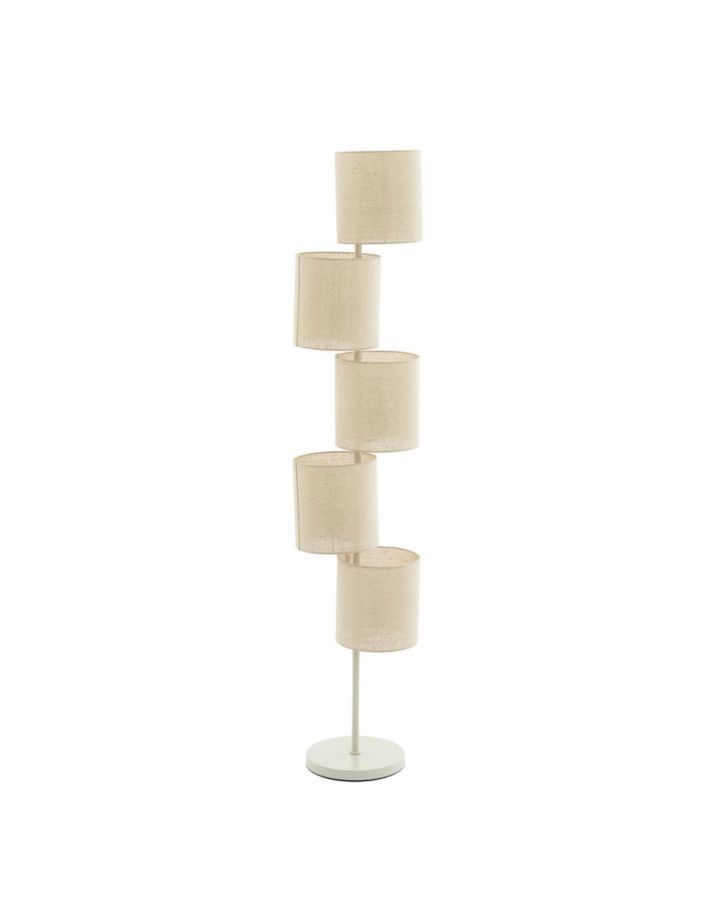 Lampadaire Ø33X155,5 Cm Benigno Beige