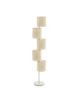 Lampadaire Ø33X155,5 Cm Benigno Beige