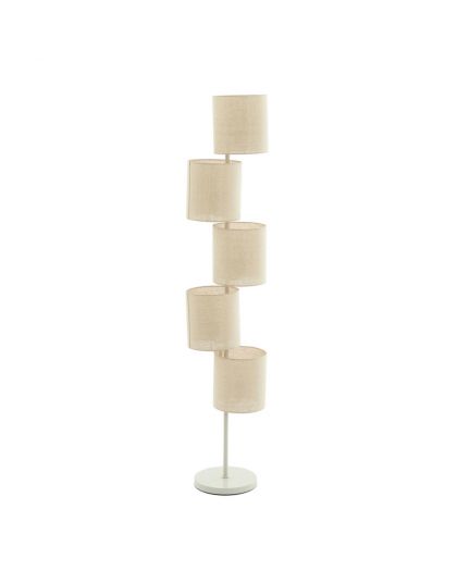 Lampadaire Ø33X155,5 Cm Benigno Beige