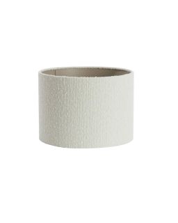 Abat-Jour Cylindre 30X30X21 Cm Bolero Blanc