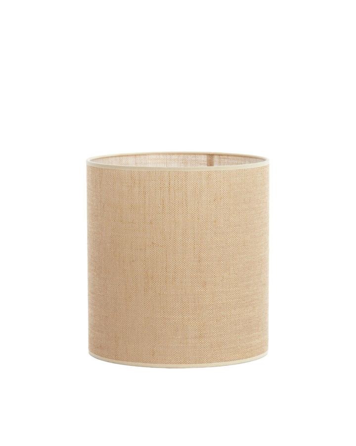 Abat-Jour Cylindre 30X30X32 Cm Sendai Sable