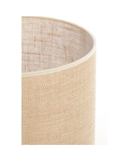 Abat-Jour Cylindre 30X30X32 Cm Sendai Sable