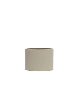Abat-Jour Ovale Droit Étroit 38X17,5X28Cm Bolero Blanc