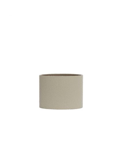Abat-Jour Ovale Droit Étroit 38X17,5X28Cm Bolero Blanc
