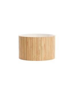 Abat-Jour Cylindre 40X40X25 Cm Simonis Naturel