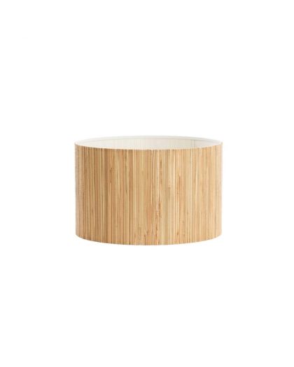 Abat-Jour Cylindre 40X40X25 Cm Simonis Naturel