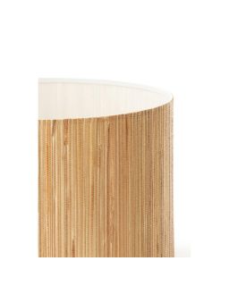 Abat-Jour Cylindre 40X40X25 Cm Simonis Naturel