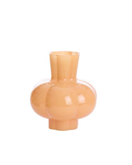 Vase Ø22,5X24 Cm Kortosi Verres Pêche Lampadaire Ø25X148,5 Cm