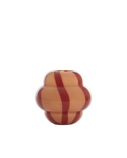 Vase Ø22X20 Cm Ylien Verre Terraxbrun