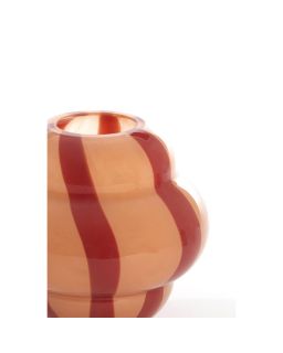 Vase Ø22X20 Cm Ylien Verre Terraxbrun