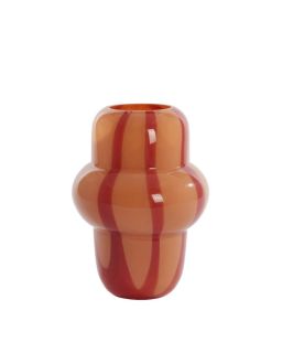 Vase Ø20X26 Cm Ylien Verre Terraxbrun