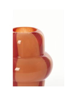 Vase Ø20X26 Cm Ylien Verre Terraxbrun