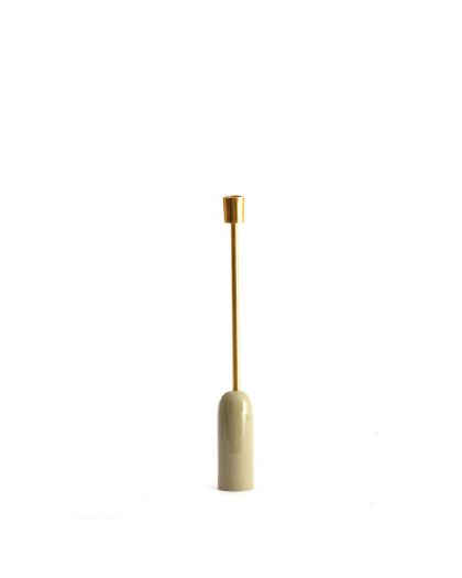 Chandelier Ø5X38 Cm Yasilo Vert+Or