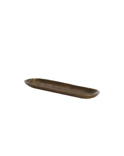 Plat 60X18X4 Cm Boira Bronze Antique