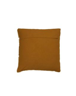 Coussin 45X45 Cm Huslia Ocre Jaune