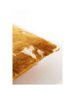 Coussin 45X45 Cm Huslia Ocre Jaune