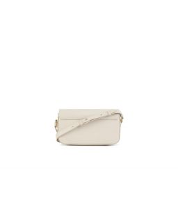 Sac Baguette Fermoir Couleur Blanc Argile Taille H12 X L24 X P5,5Cm