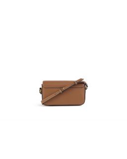 Sac Baguette Fermoir Couleur Noisette Taille H12 X L24 X P5,5Cm