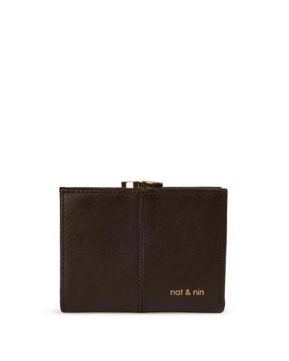 Porte-Monnaie Couleur Ébène Taille H9 X L11,5Cm