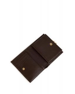 Porte-Monnaie Couleur Ébène Taille H9 X L11,5Cm