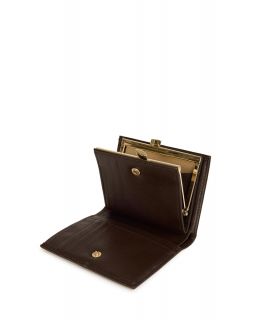 Porte-Monnaie Couleur Ébène Taille H9 X L11,5Cm