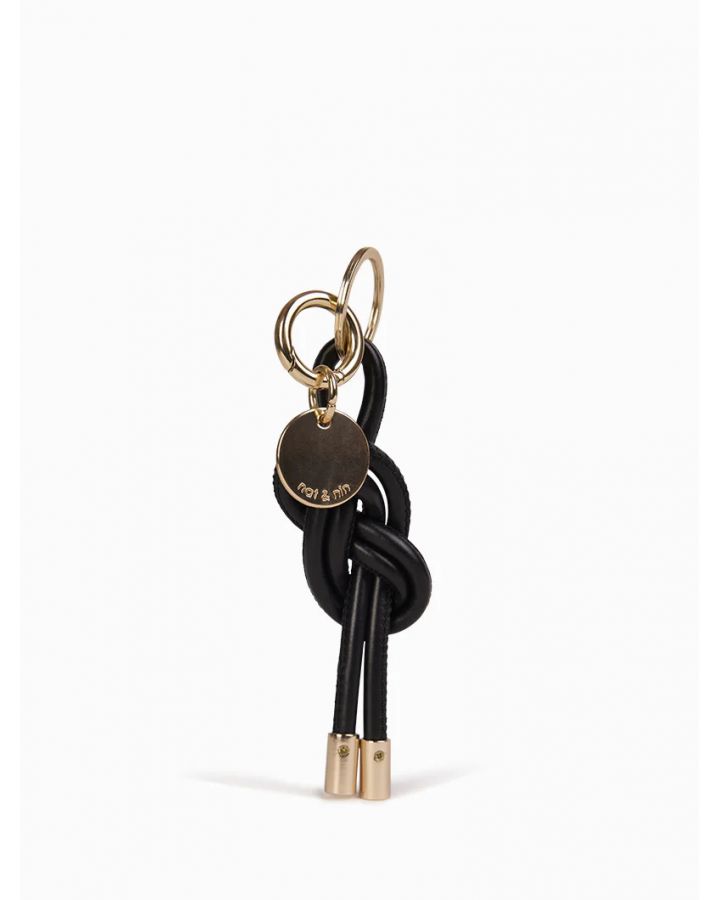 Charms Noeud Couleur Noir Taille L13Cm