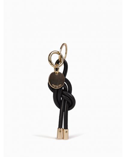 Charms Noeud Couleur Noir Taille L13Cm