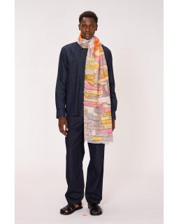 Etole 100 Editions 80% Coton 20% Soie Nude Taille 100X190 Cm