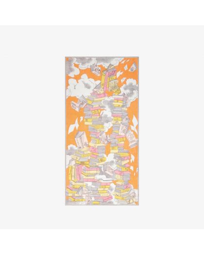 Etole 100 Editions 80% Coton 20% Soie Nude Taille 100X190 Cm