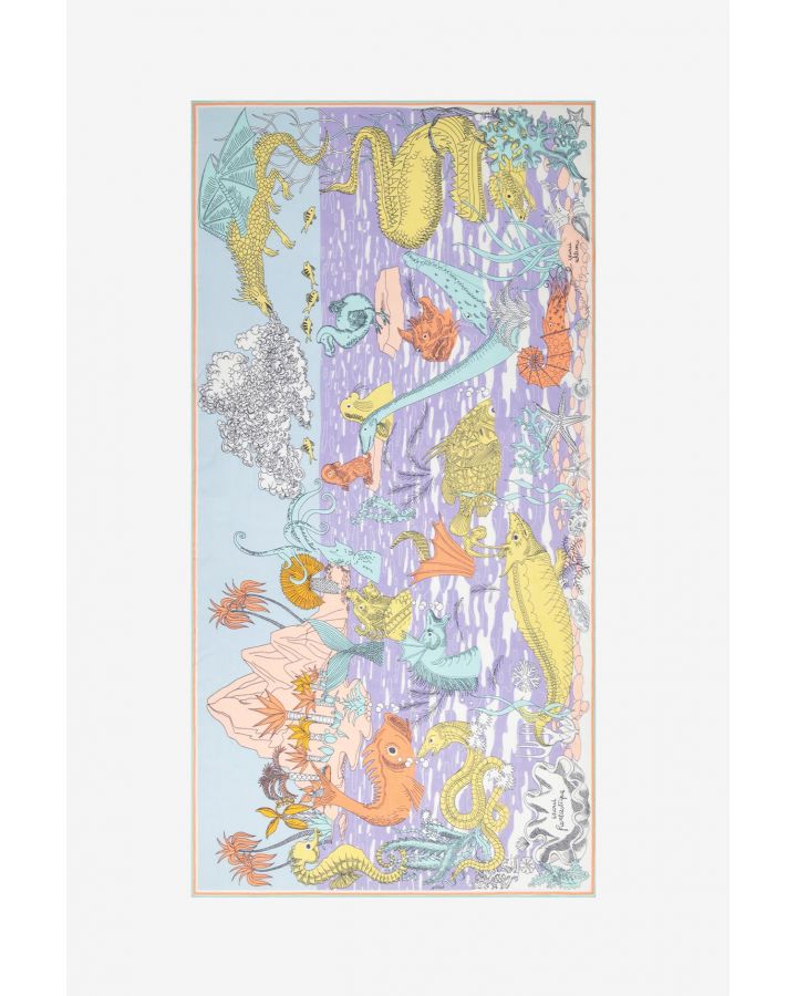 Etole 100 Fantastique 100% Coton Pastel Taille 100X190 Cm