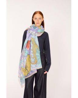 Etole 100 Fantastique 100% Coton Pastel Taille 100X190 Cm