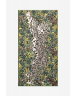 Etole 100 Mike 100% Coton Kaki Taille 100X190 Cm
