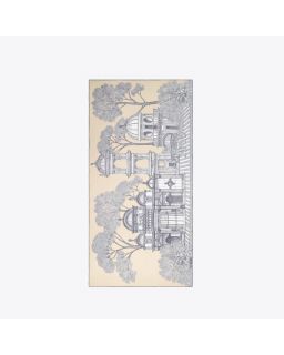Etole 100 Mirage 100% Coton Naturel Taille 100X190 Cm