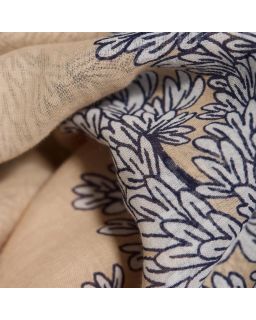 Etole 100 Mirage 100% Coton Naturel Taille 100X190 Cm