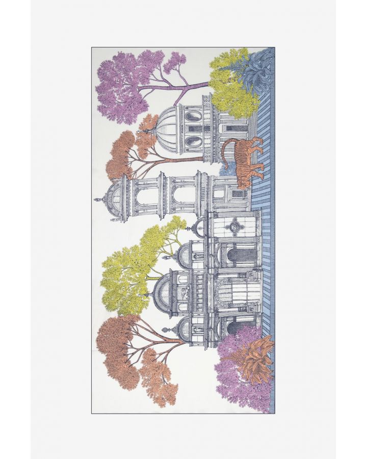 Etole 100 Mirage 100% CotonMultico Taille 100X190 Cm